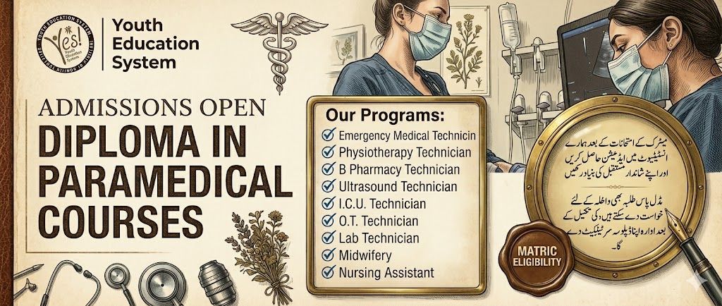 YES Youth Education System paramedical training